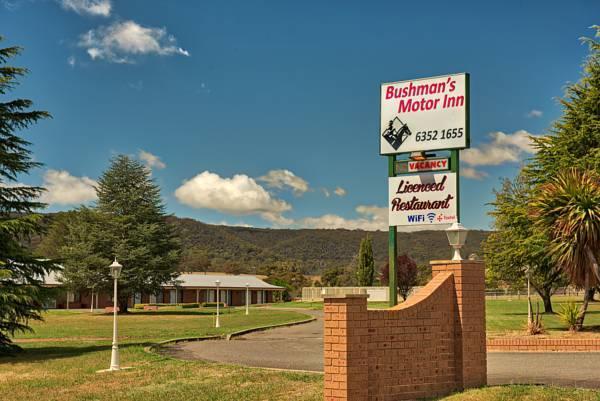 Bushman's Motor Inn Lithgow Bagian luar foto